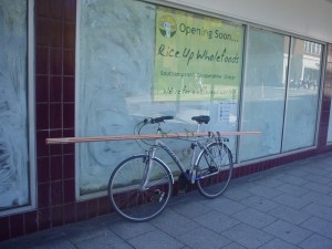 Rice Up Pedal Power!